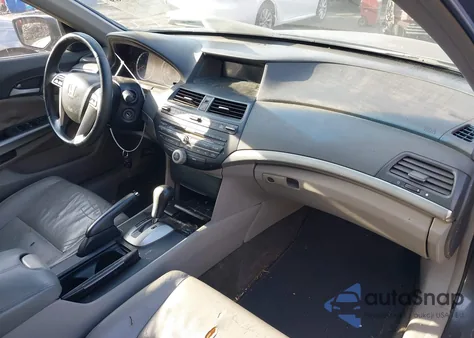 2009 Honda Accord 2.4 Ex-L из США, поврежденный, VIN 1HGCP26869A112554